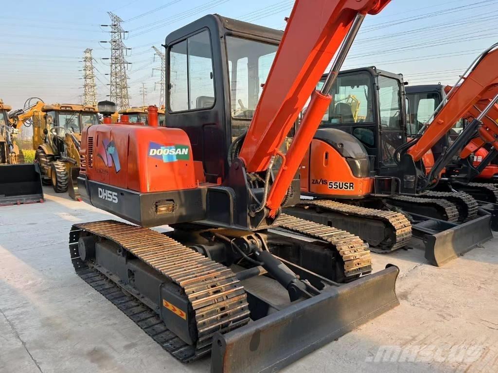 Doosan DH 55 Mini Excavators <7t (Mini Diggers)