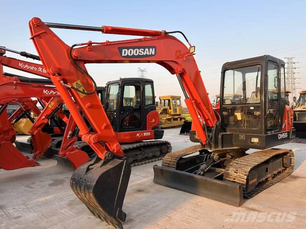 Doosan DH 55 Mini Excavators <7t (Mini Diggers)