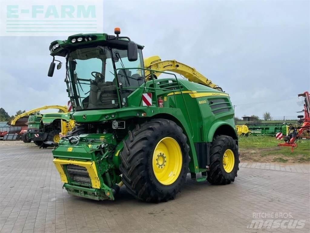 John Deere 8600 Foragers