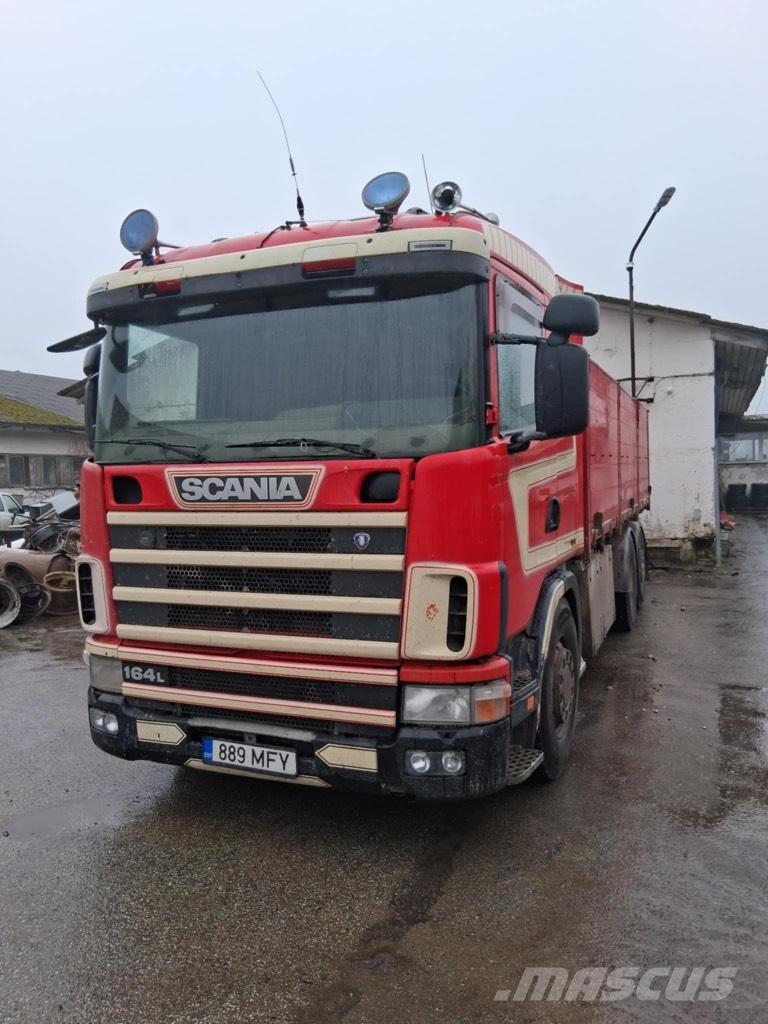 Scania 164 L 580 Dump Trucks