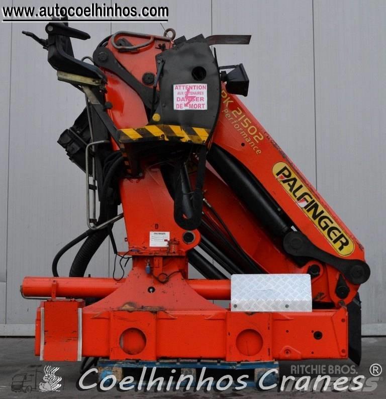 Palfinger PK 21502 Knuckleboom cranes
