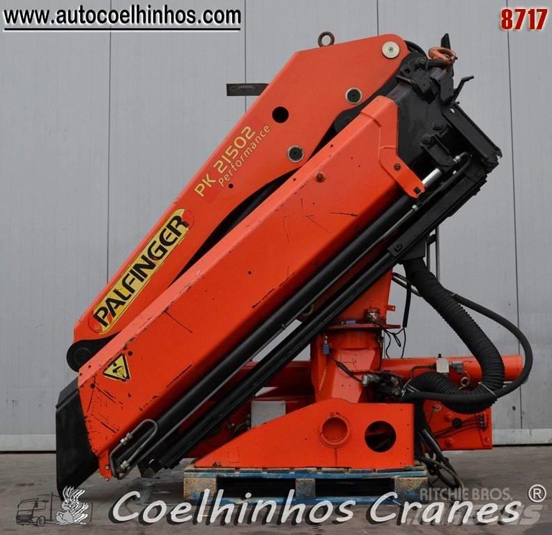 Palfinger PK 21502 Knuckleboom cranes