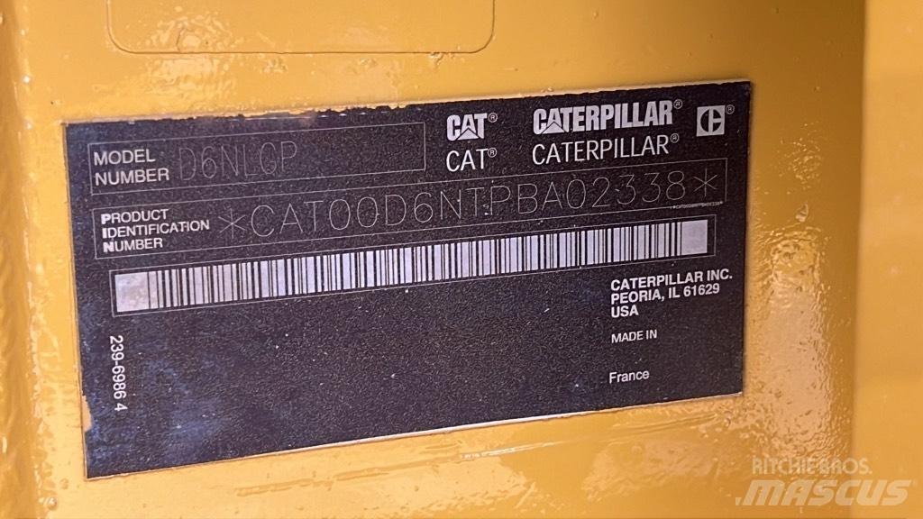 CAT D 6 N LGP Crawler dozers