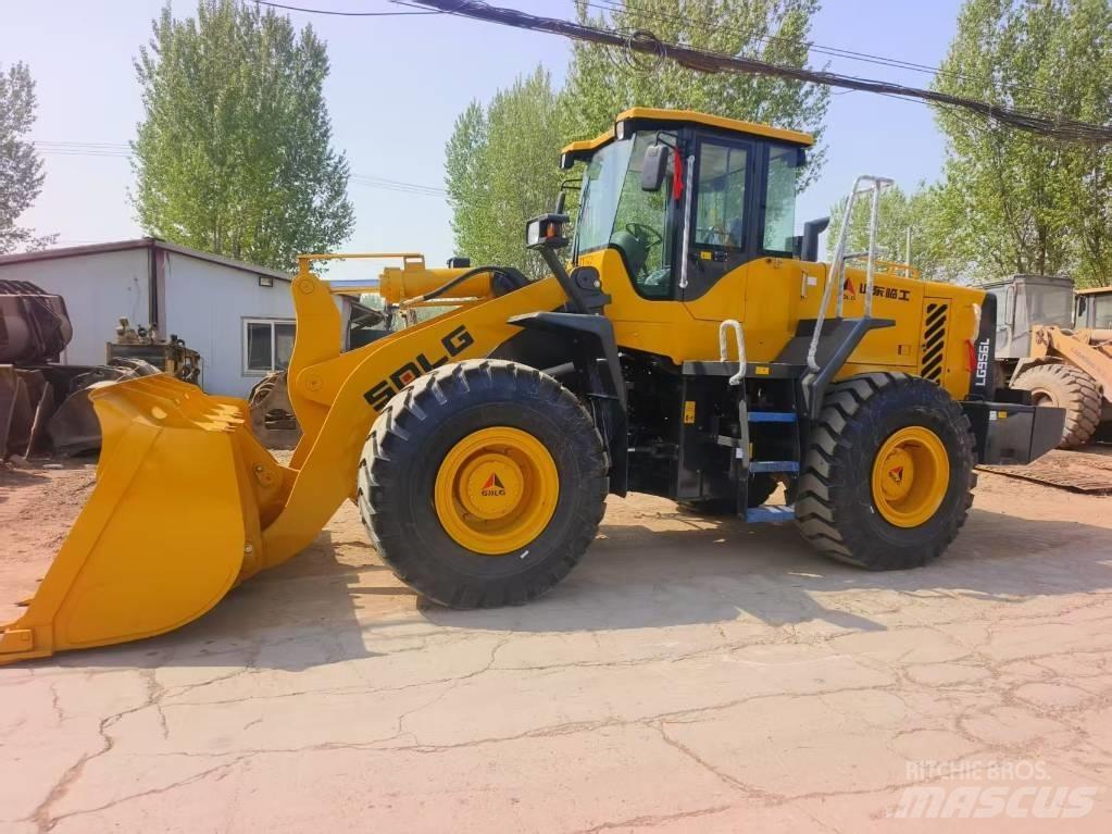 SDLG LG956L Wheel Loaders
