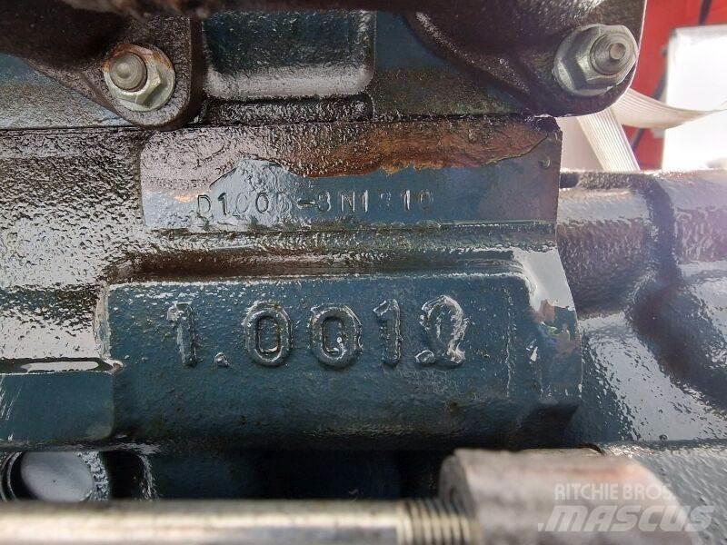 Kubota D1005 Engines