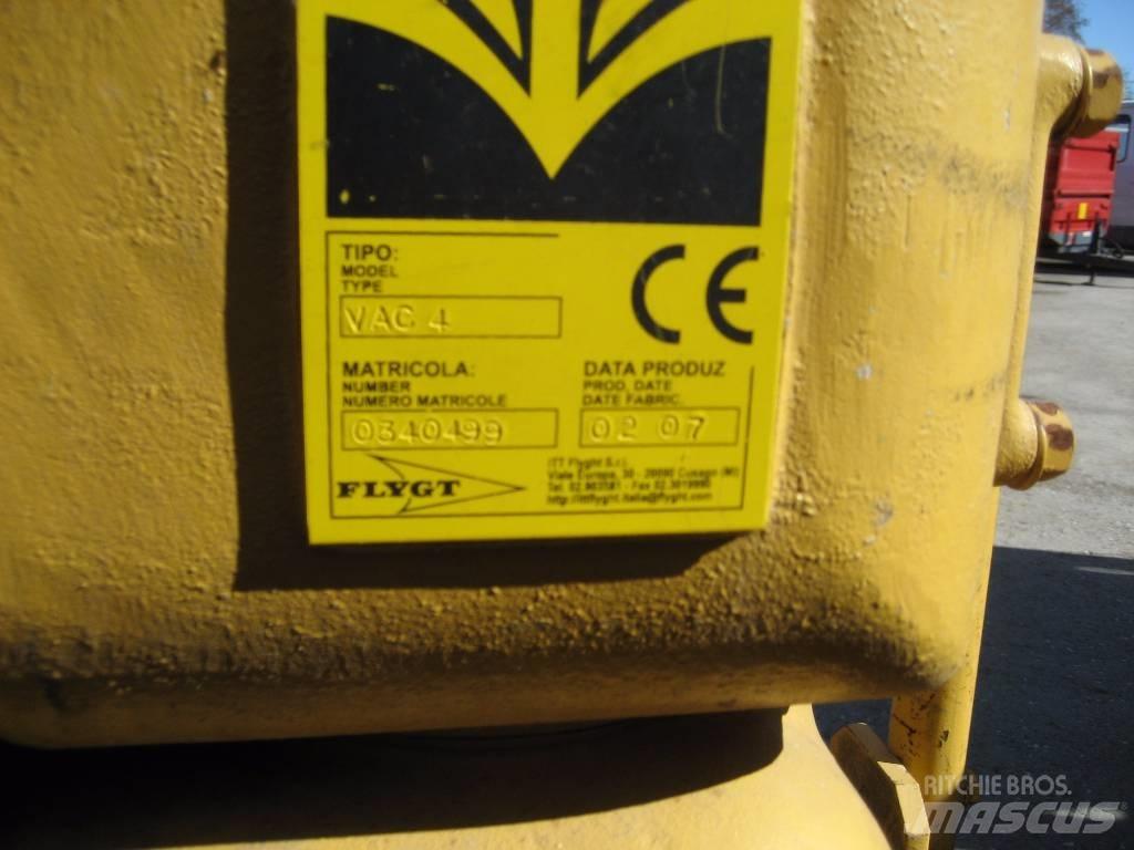 Flygt VAC 4 Water Pumps
