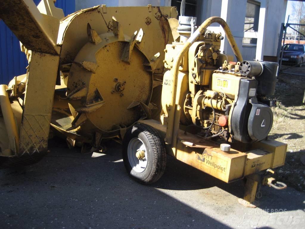 Flygt VAC 4 Water Pumps