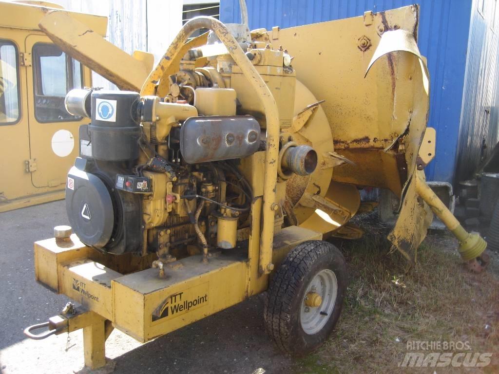 Flygt VAC 4 Water Pumps