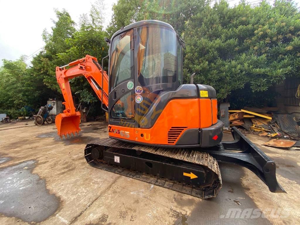 Hitachi ZX 65 U Mini Excavators <7t (Mini Diggers)