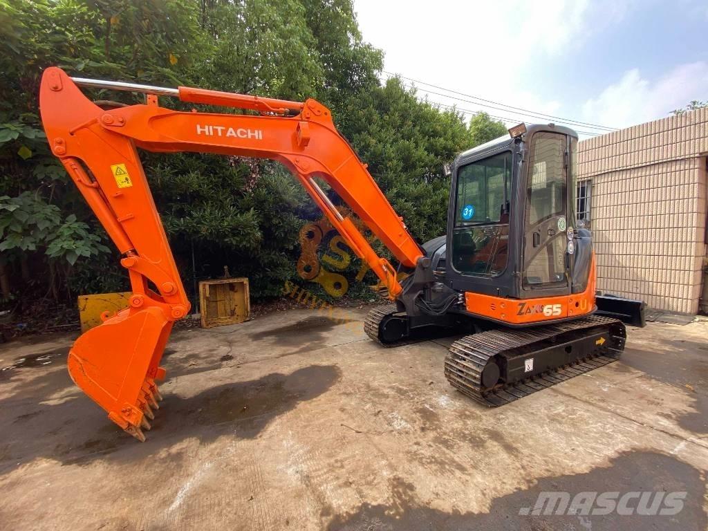 Hitachi ZX 65 U Mini Excavators <7t (Mini Diggers)