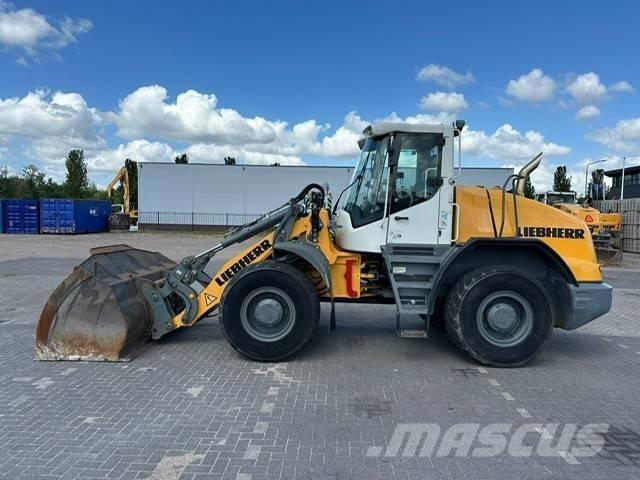Liebherr L 538 Wheel Loaders