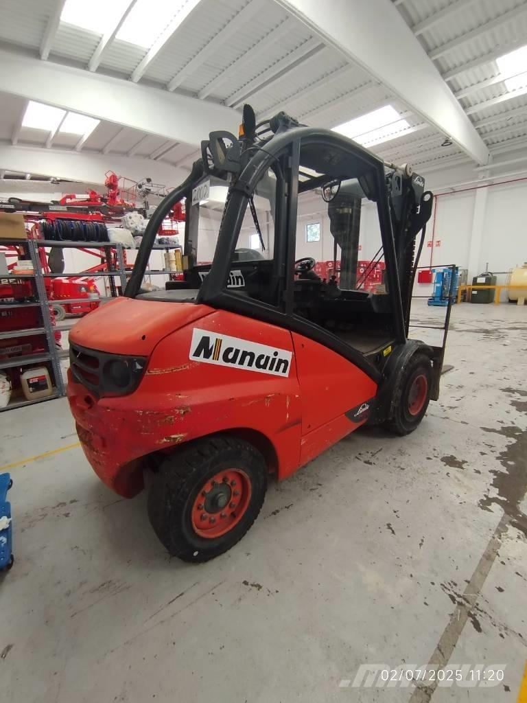 Linde H 50 D Diesel Forklifts