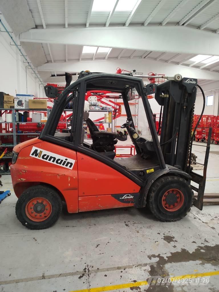 Linde H 50 D Diesel Forklifts