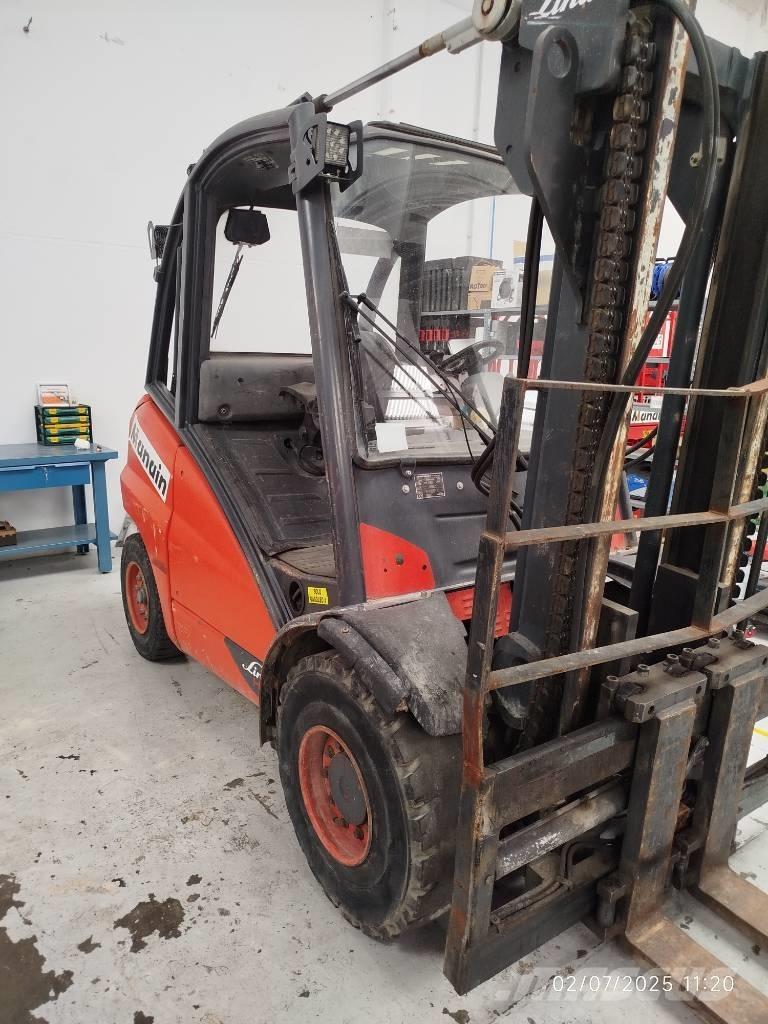 Linde H 50 D Diesel Forklifts