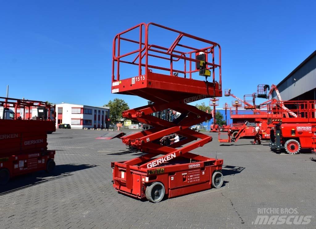 Haulotte Compact 8 W Scissor Lifts