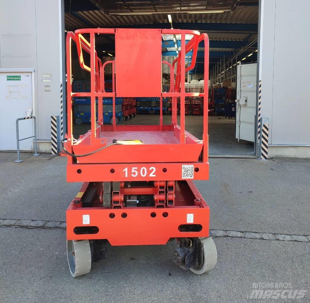 Haulotte Compact 8 W Scissor Lifts
