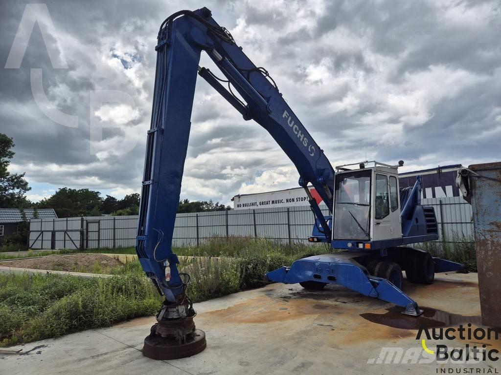 Fuchs MHL 331 Wheeled Excavators