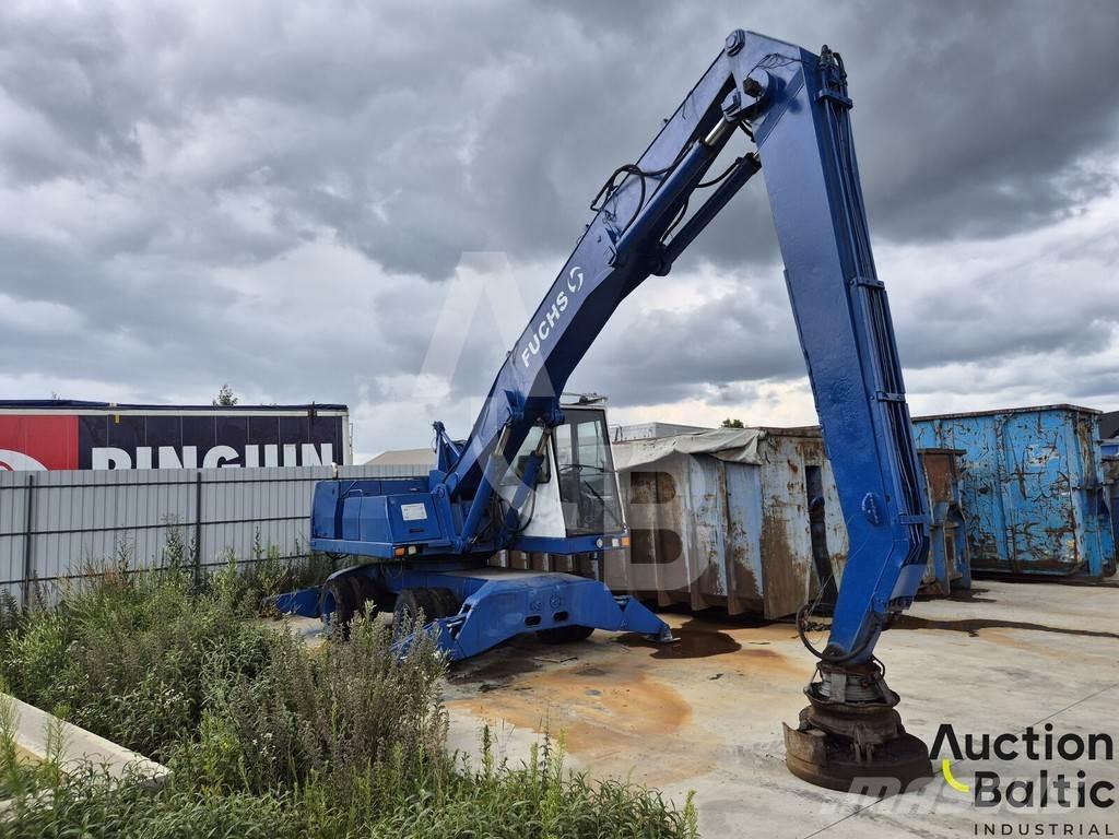 Fuchs MHL 331 Wheeled Excavators