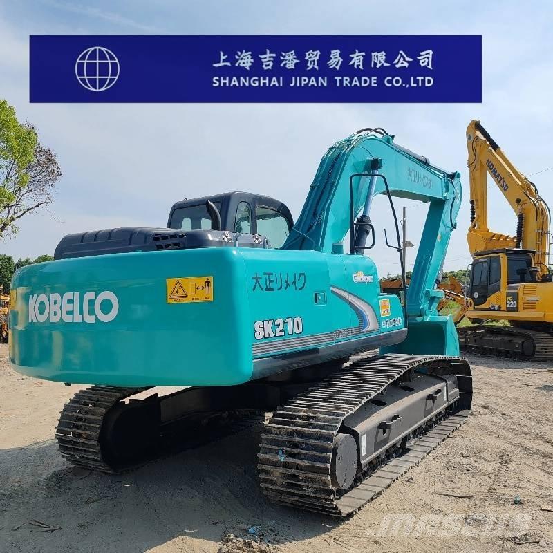 Kobelco 210 Crawler Excavators
