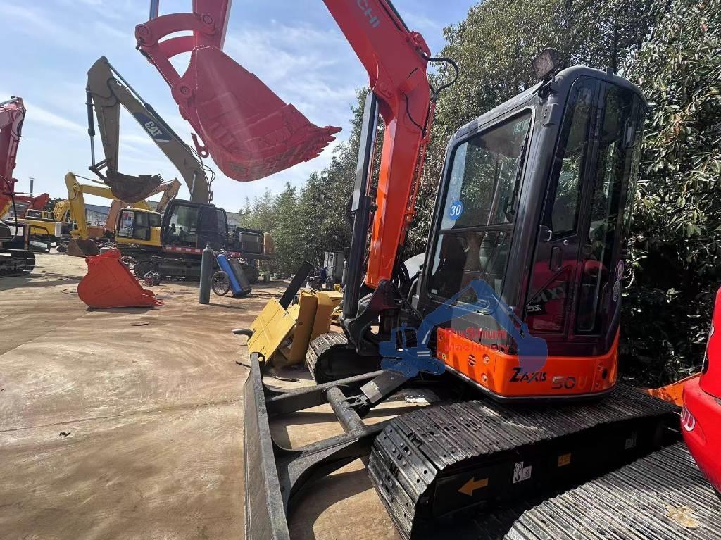 Hitachi ZX50 Mini Excavators <7t (Mini Diggers)