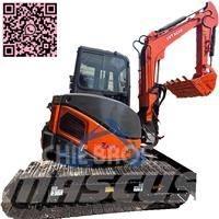 Hitachi ZX50 Mini Excavators <7t (Mini Diggers)
