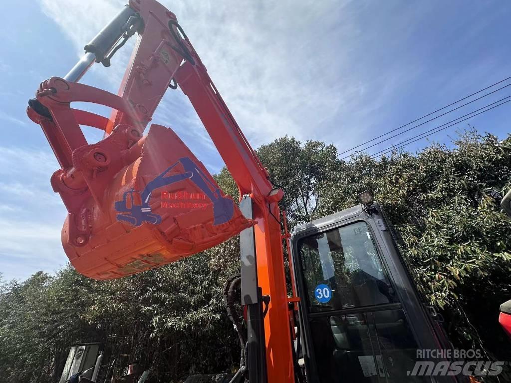 Hitachi ZX50 Mini Excavators <7t (Mini Diggers)