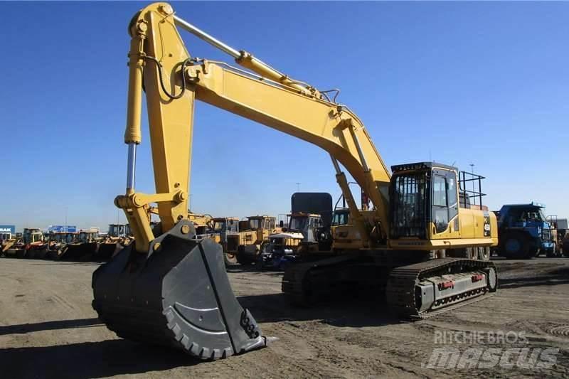 Komatsu PC450LC Mini Excavators <7t (Mini Diggers)