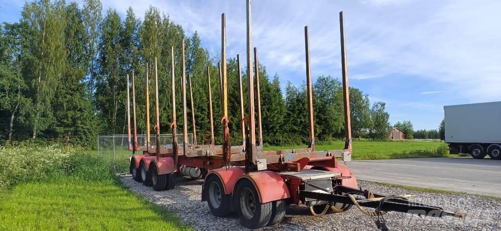 Närko 5-aks. Logging Trailers