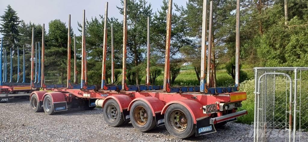 Närko 5-aks. Logging Trailers