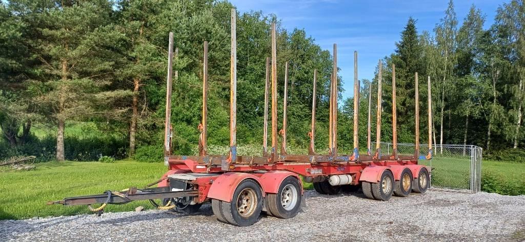 Närko 5-aks. Logging Trailers