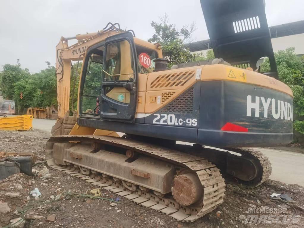 Hyundai R220lc-9s Crawler excavators