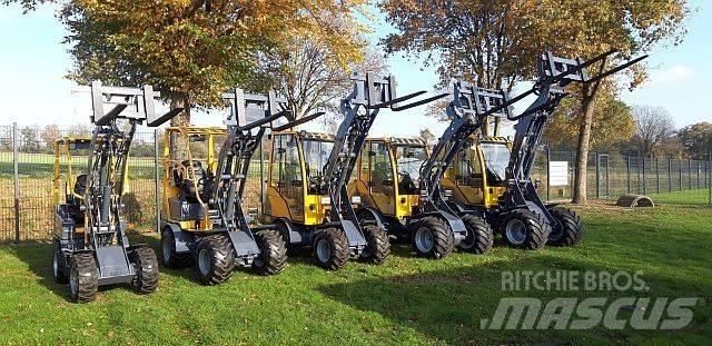 Eurotrac W10 Front Loaders