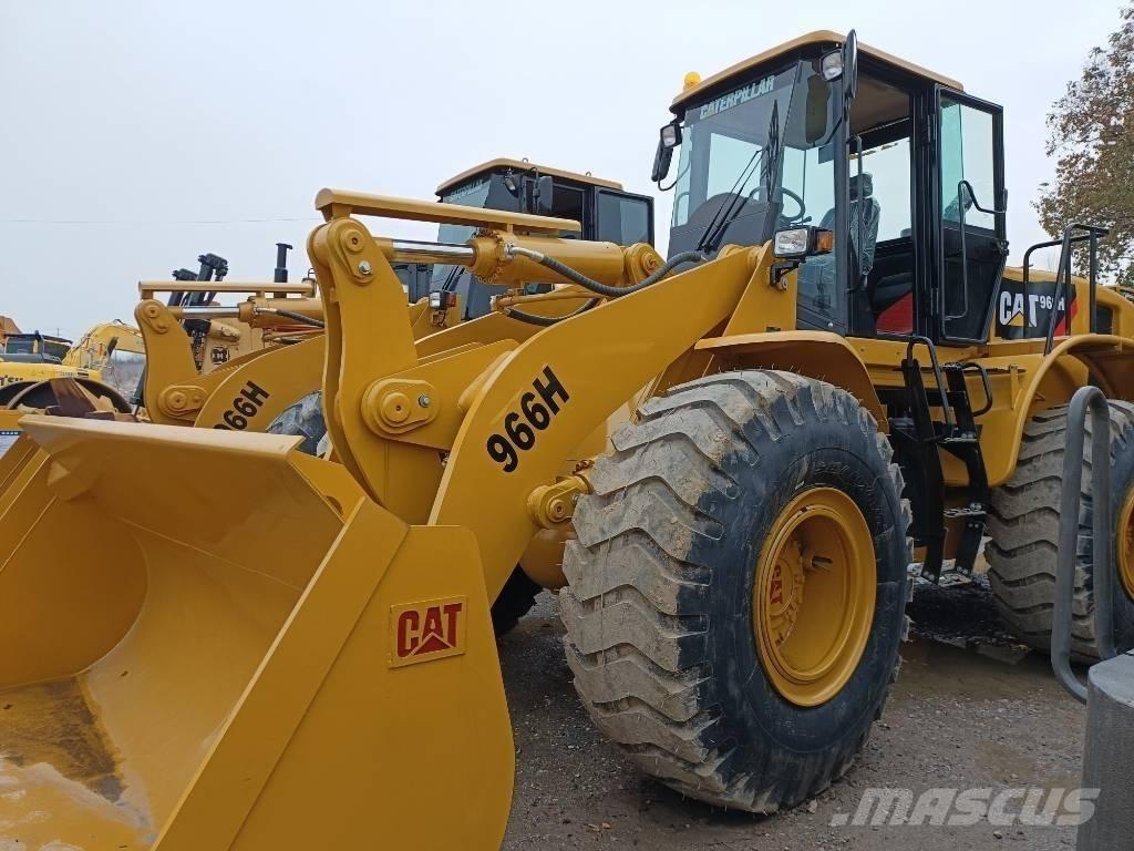 CAT 966 H Wheel Loaders