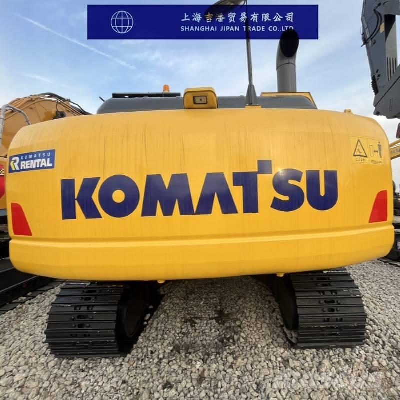 Komatsu PC 200 Crawler Excavators