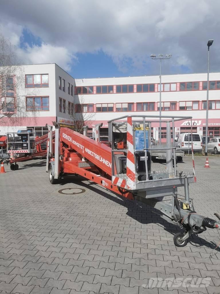ESDA TA2620 Trailer mounted aerial platforms