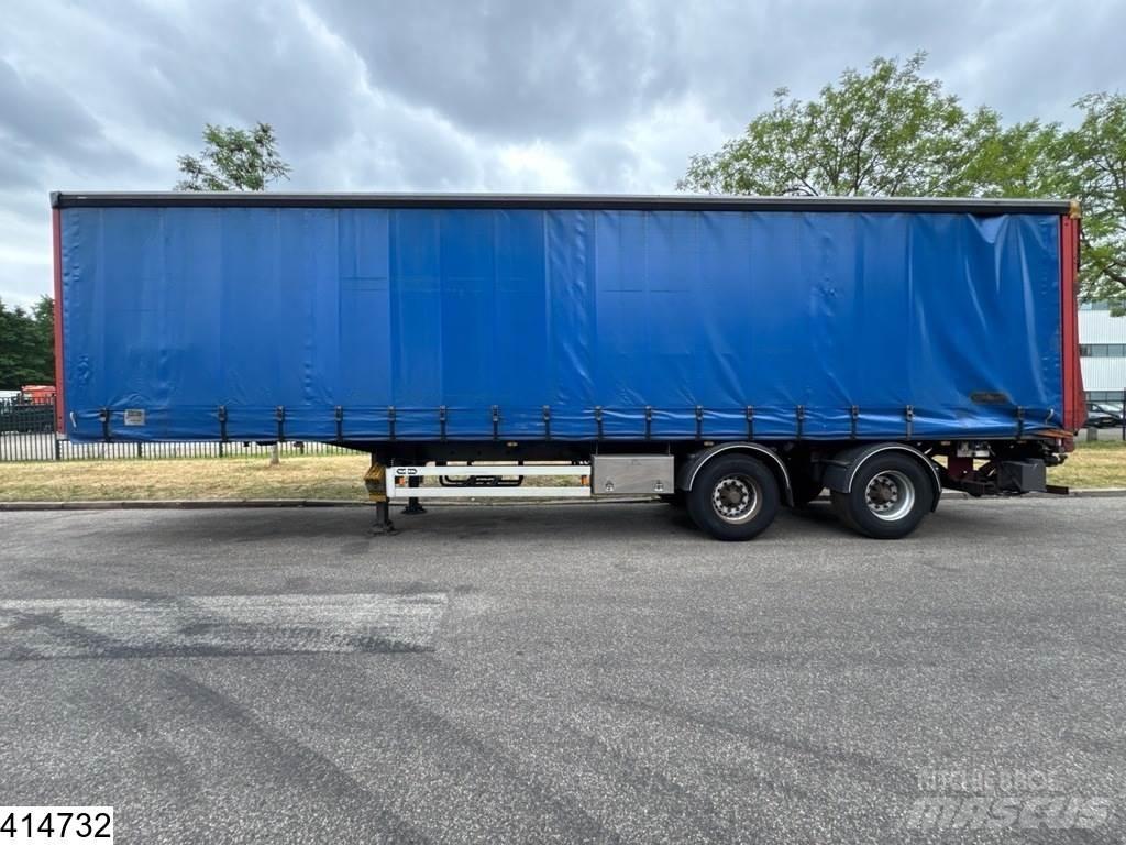Van Hool Tautliner Curtain  trailers