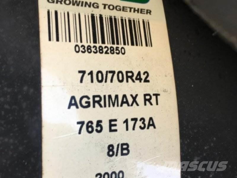 BKT 710/70 R 42 Tires, wheels and rims