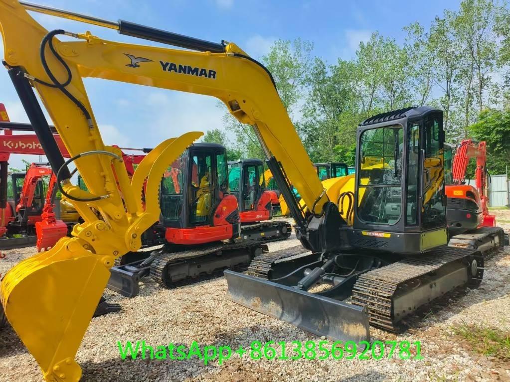 Yanmar Vio 75 Mini Excavators <7t (Mini Diggers)