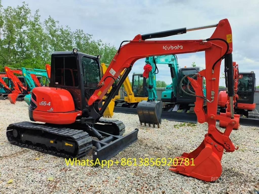 Kubota U 55-4 Mini Excavators <7t (Mini Diggers)