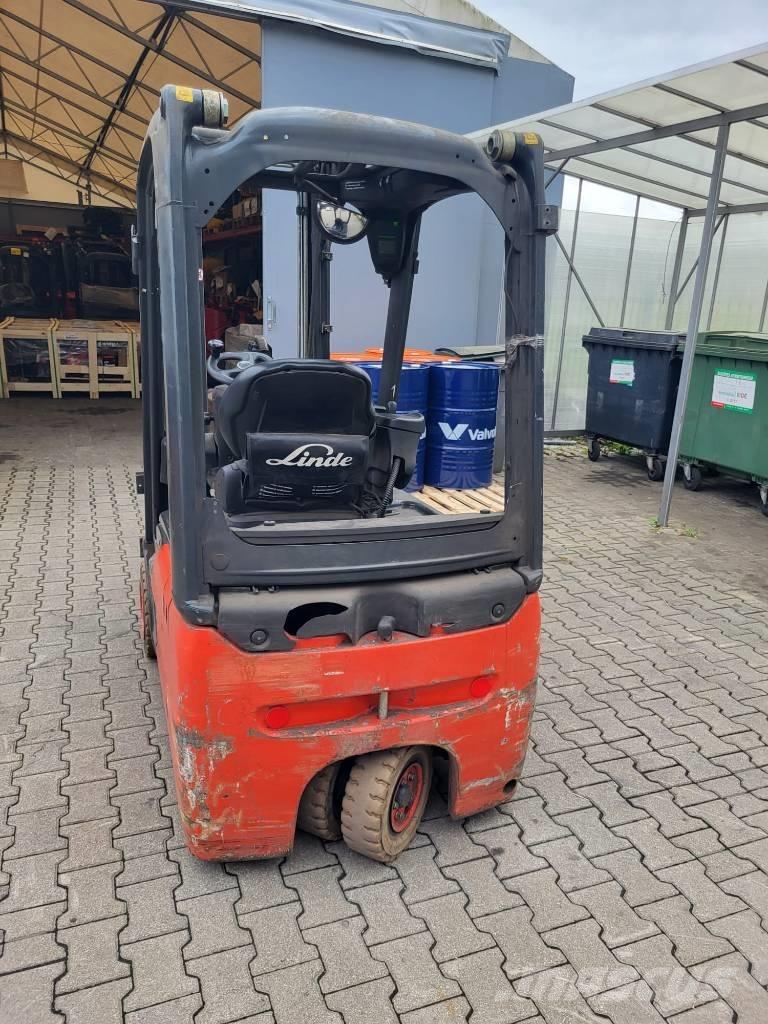 Linde E16 Electric Forklifts