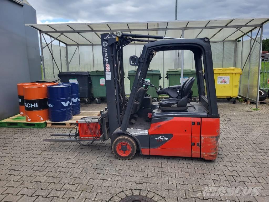 Linde E16 Electric Forklifts