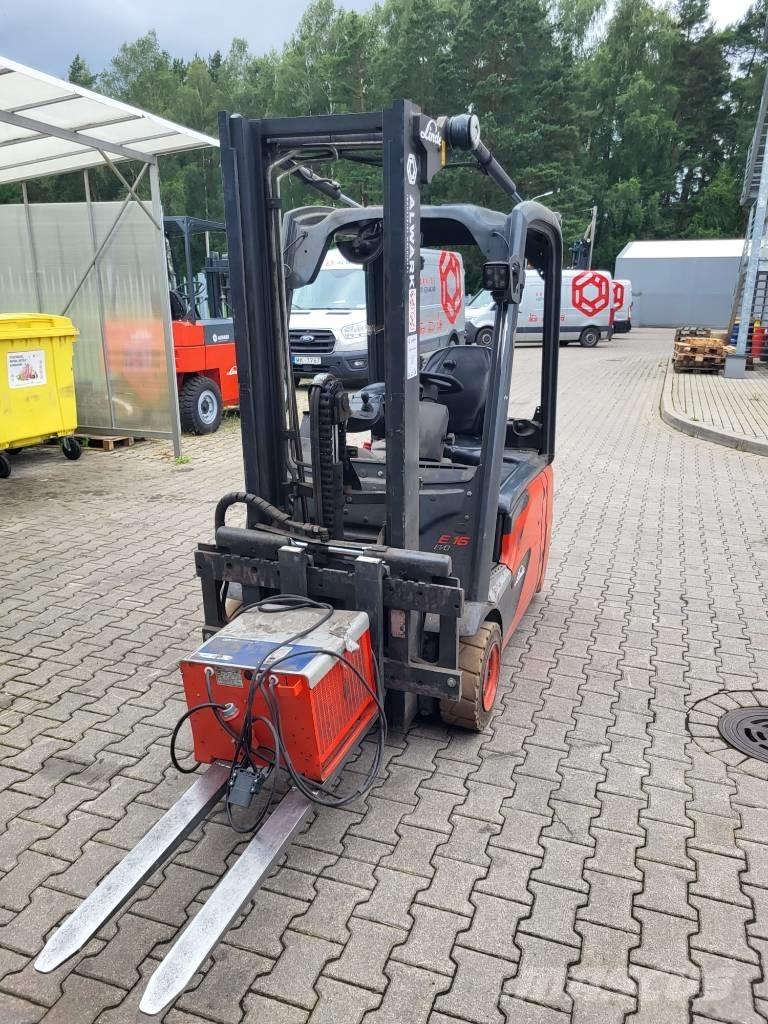 Linde E16 Electric Forklifts