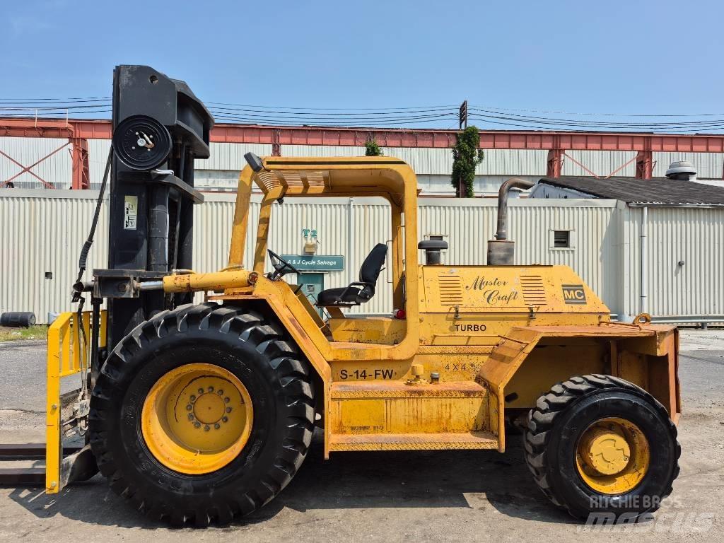 Mastercraft S-149120 Rough Terrain Trucks