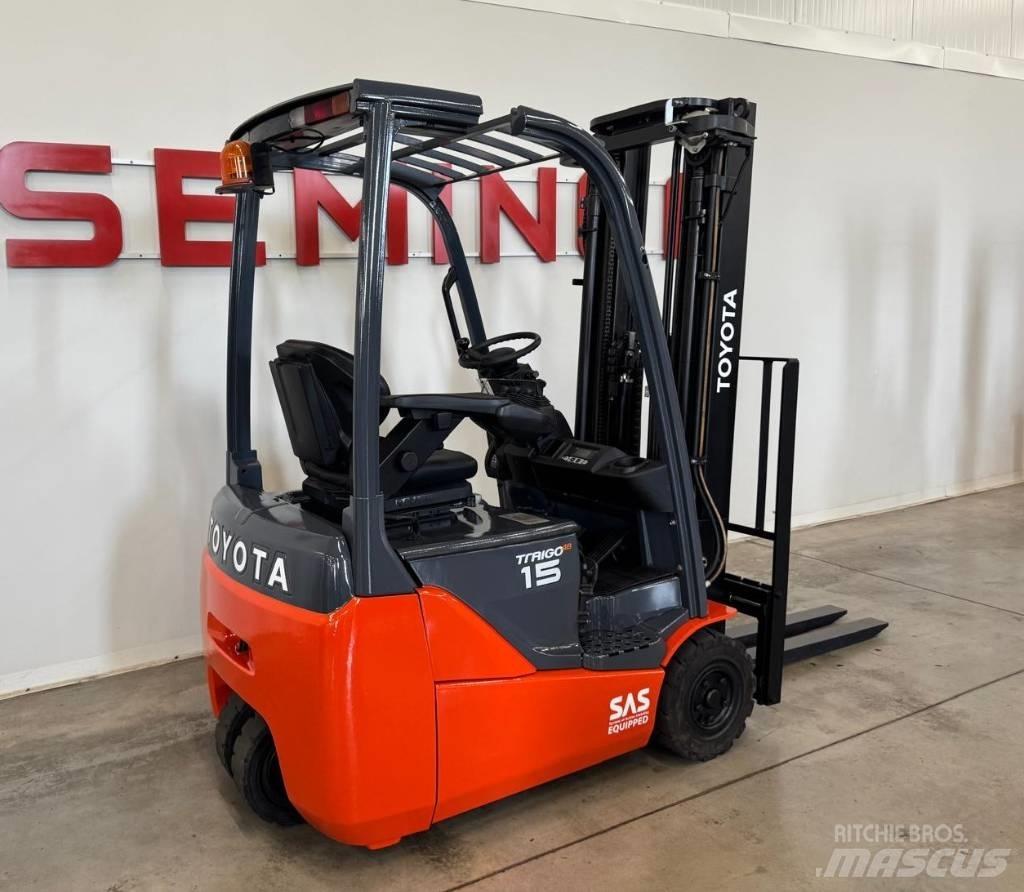 Toyota 10830 - 8FBE15T Electric Forklifts