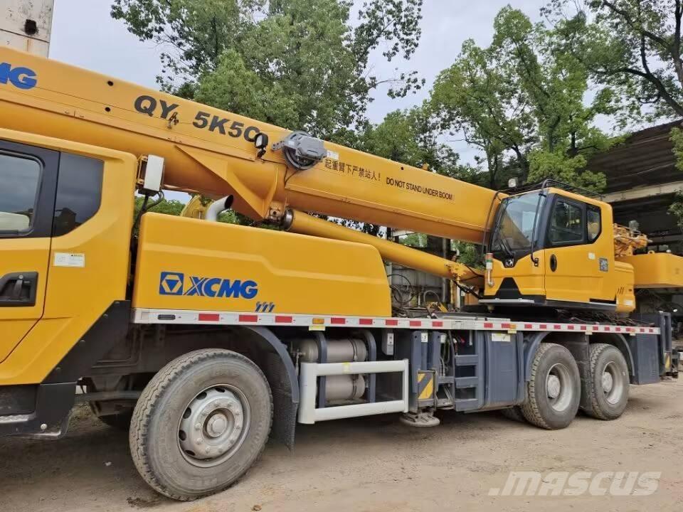 XCMG QY 50 Mobile and all terrain cranes