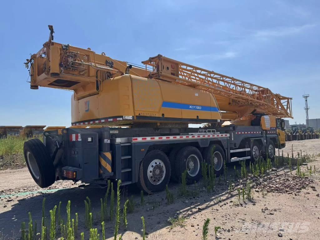 XCMG XCT130 Mobile and all terrain cranes