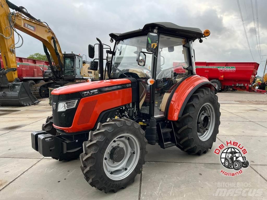 Tafe 7515 4wd. Tractors