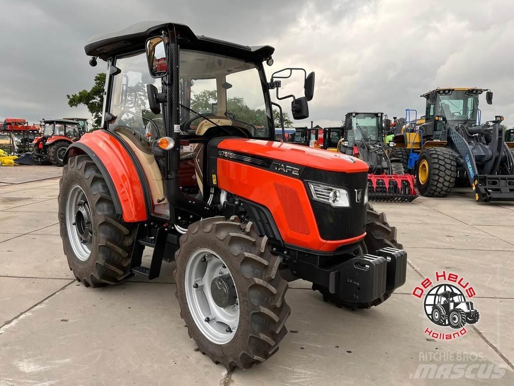 Tafe 7515 4wd. Tractors