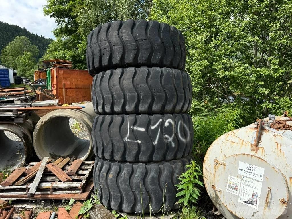 Goodyear 23,5R25 Tires, wheels and rims