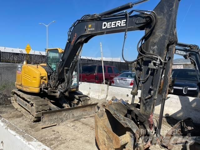 John Deere 85G Mini Excavators <7t (Mini Diggers)